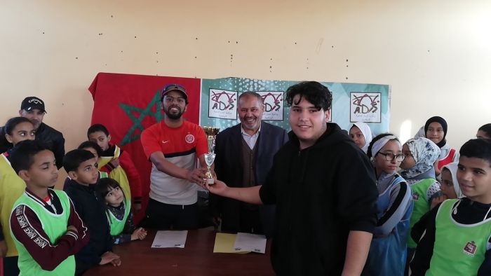عمالة مولاي رشيد سيدي عثمان : تنظيم الأبواب المفتوحة التعريفية برياضة كرة الطاولة