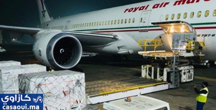 الدفعة الأولى من لقاح “سينوفارم” الصيني تصل إلى مطار محمد الخامس بالدارالبيضاء