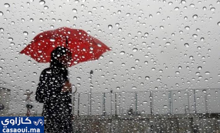 توقعات الأحوال الجوية:سقوط أمطار وزخات رعدية بعدد من المناطق