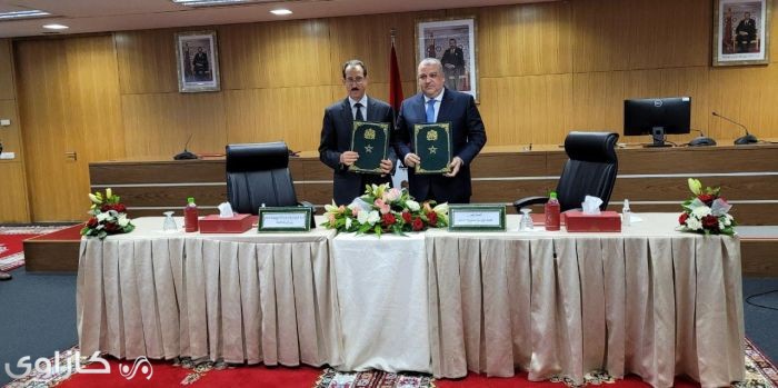 توقيع اتفاقية تعاون بين رئاسة النيابة العامة  والهيئة الوطنية للمعلومات المالية