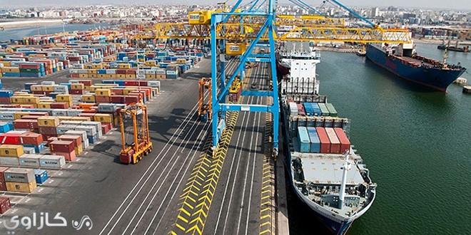ميناء الدار البيضاء يرتبط بـ27 خطا منتظما مباشرا مع أكثر من 85 ميناء حول العالم