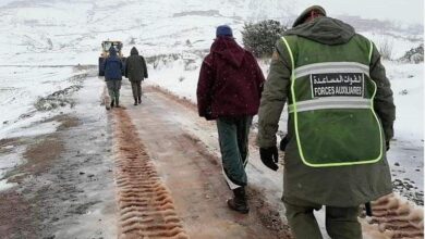 Instructions royales pour soutenir les citoyens face à la vague de froid dans plusieurs régions du Royaume
