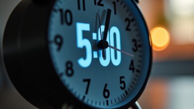 digital clock