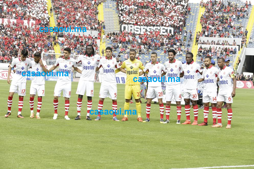 متوسط ميدان الوداد: " تنتظرنا مباراة صعبة أمام خصم قوي "