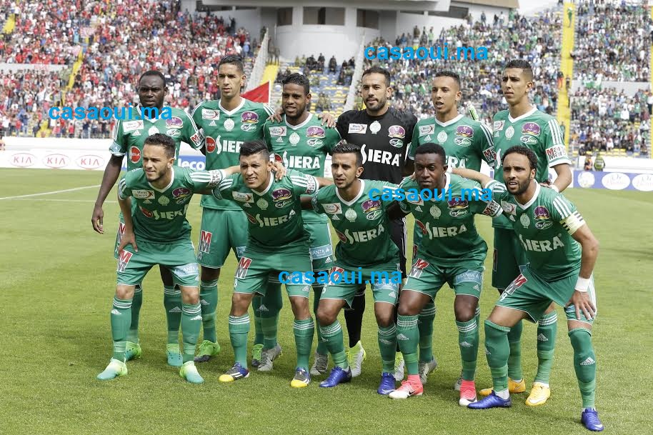 مدافع الرجاء البيضاوي يلتحق بالدوري الفرنسي
