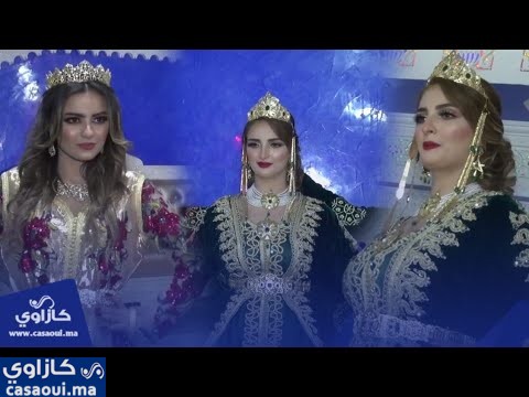عرض أزياء خاص بلباس الأعراس المغربية