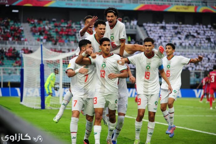 المنتخب الوطني لاقل من 17 سنة