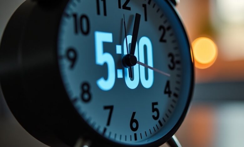 digital clock