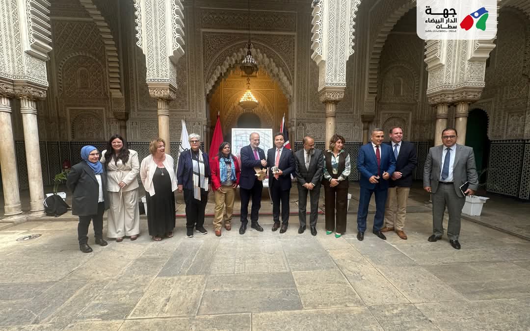 أبو الغالي يجري مباحثات مع وفد برلماني عن مجلسي العموم واللوردات البريطاني أبو الغالي يجري مباحثات مع وفد برلماني عن مجلسي العموم واللوردات البريطاني
