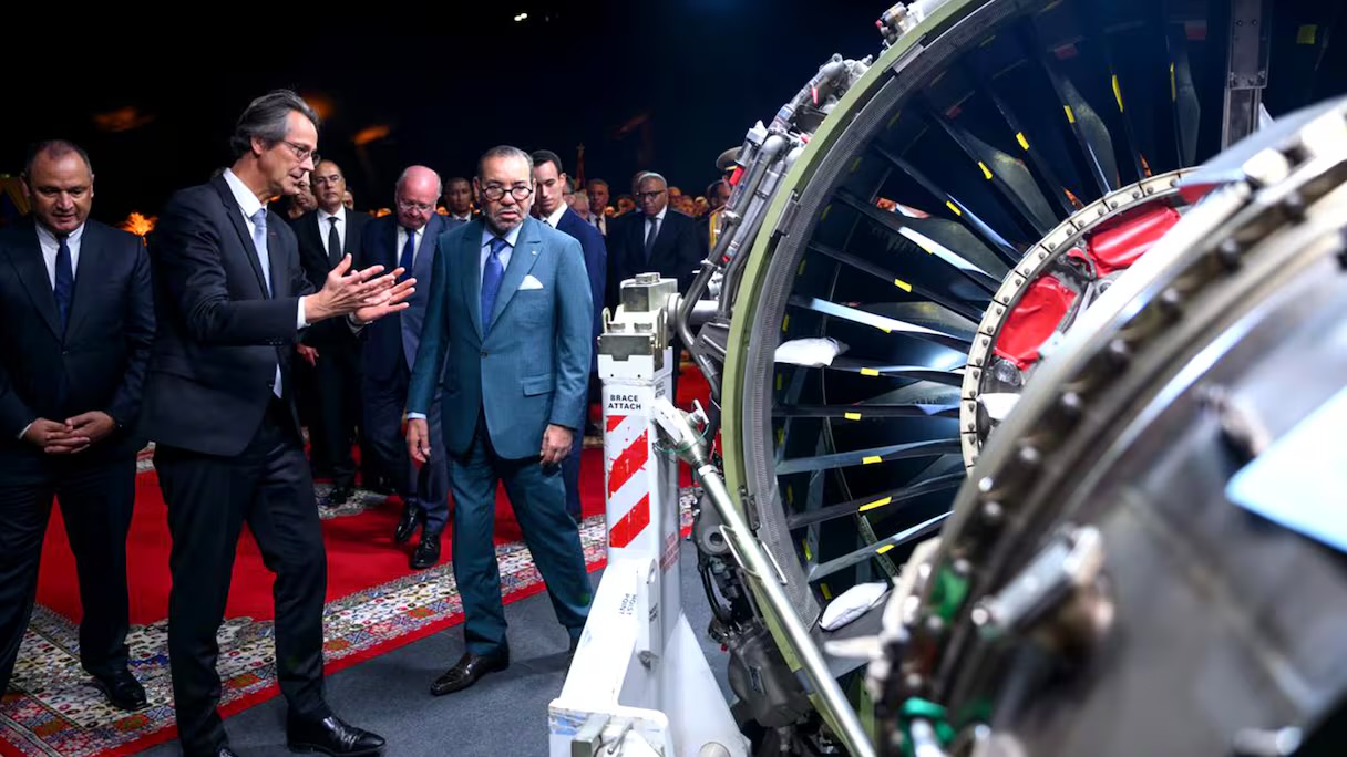 مشروع “سافران” في الدار البيضاء يعزز حضور المغرب في الصناعة العالمية مشروع “سافران” في الدار البيضاء يعزز حضور المغرب في الصناعة العالمية